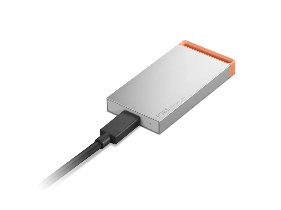 כונן SSD חיצוני Lenovo PS6S Portable SSD 512GB GXB1T57736