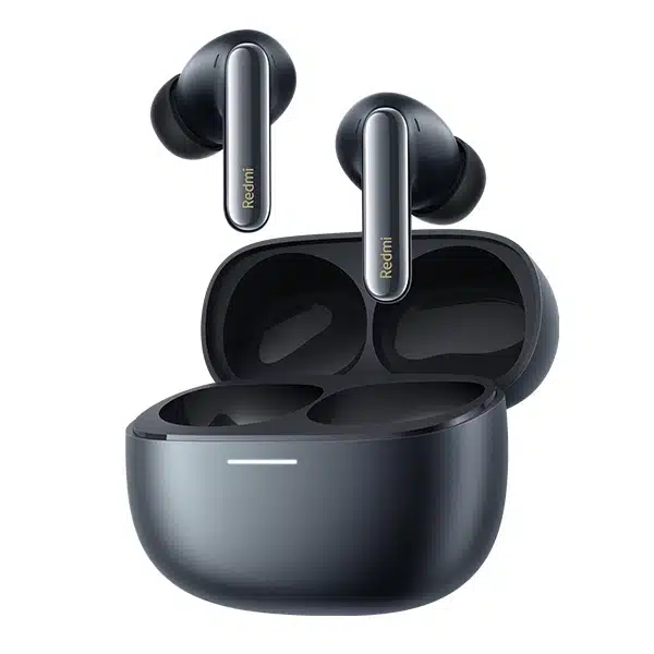 אוזניות TWS שיאומי דגם Redmi Buds 6 Pro בצבע שחור
