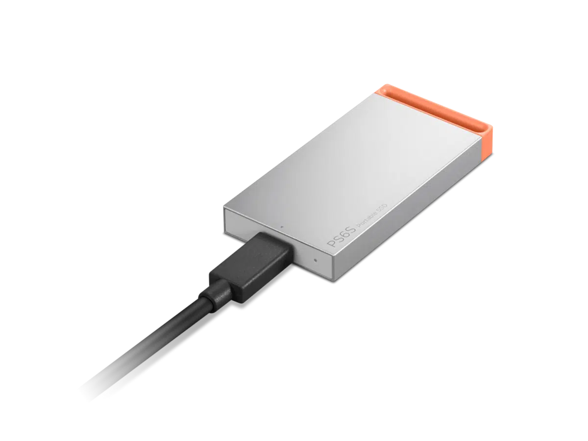 כונן SSD חיצוני Lenovo PS6S Portable SSD 1TB GXB1T57737