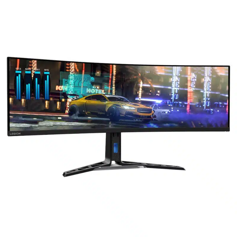 מסך מחשב לנובו Lenovo R45w-30 44.5" VA Ultra-wide Curved Gaming Monitor - 67B1GAC3IS