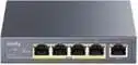 CUDY 5-Port Gigabit PoE Switch 36w GS105P