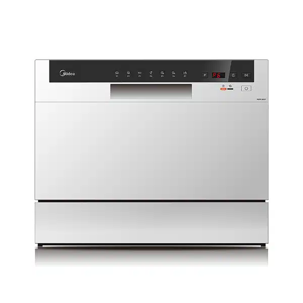 מדיח כלים על השיש 7 תוכניות דגם MDWTT0602F(W)-W-IL מבית MIDEA