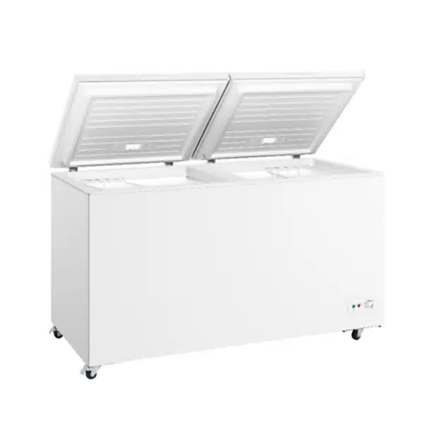 מקפיאמקרר שוכב 508 ליטר לבן MDRC698FZE01 מבית MIDEA