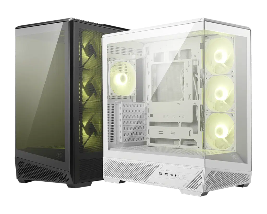 מארז מחשב MSI MAG PANO 130R PZ WHITE
