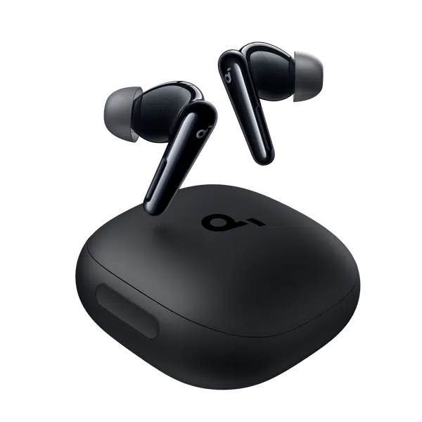 אוזניות soundcore Liberty 4 Pro TWS בצבע שחור