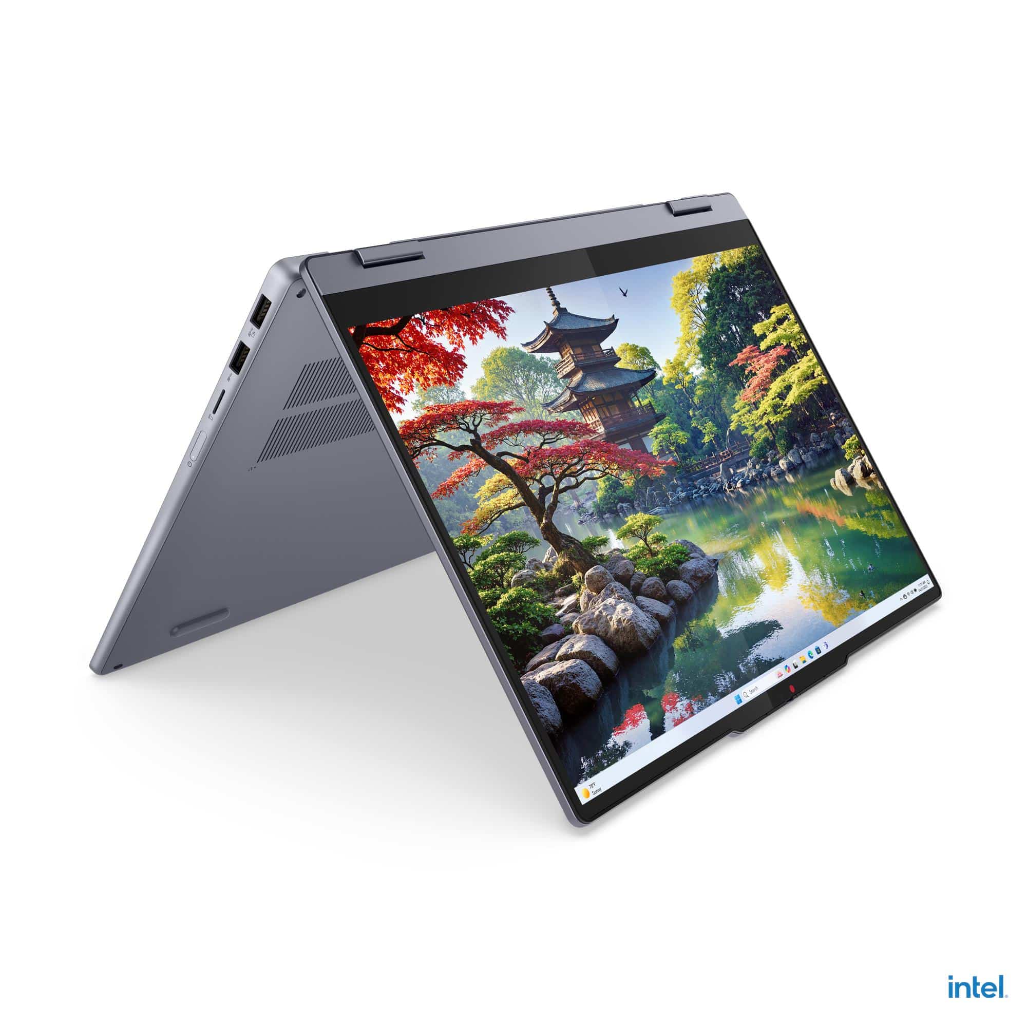 מחשב נייד לנובו Lenovo IdeaPad 5 2-in-1 14IAL10 83KR004SIV