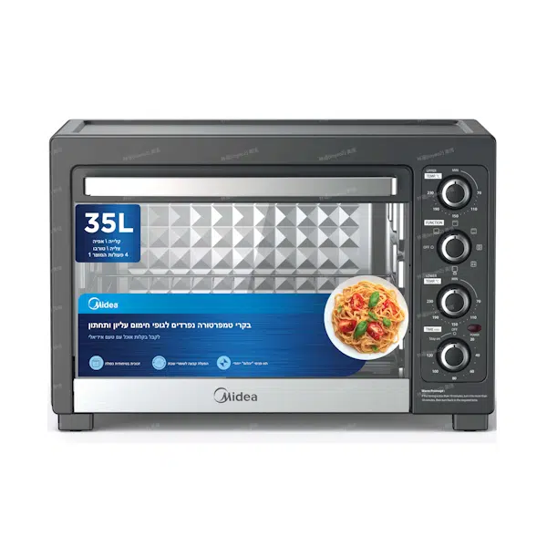 טוסטר אובן 35 ליטר + טורבו דגם MC32AHC מבית MIDEA
