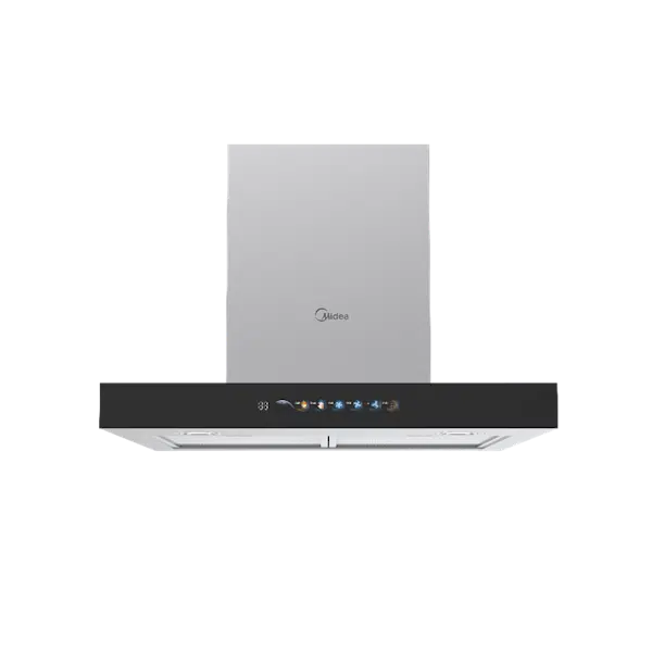 קולט אדים צמוד קיר 60 ס״מ נירוסטה MH60M77ET23MW-IL מבית MIDEA