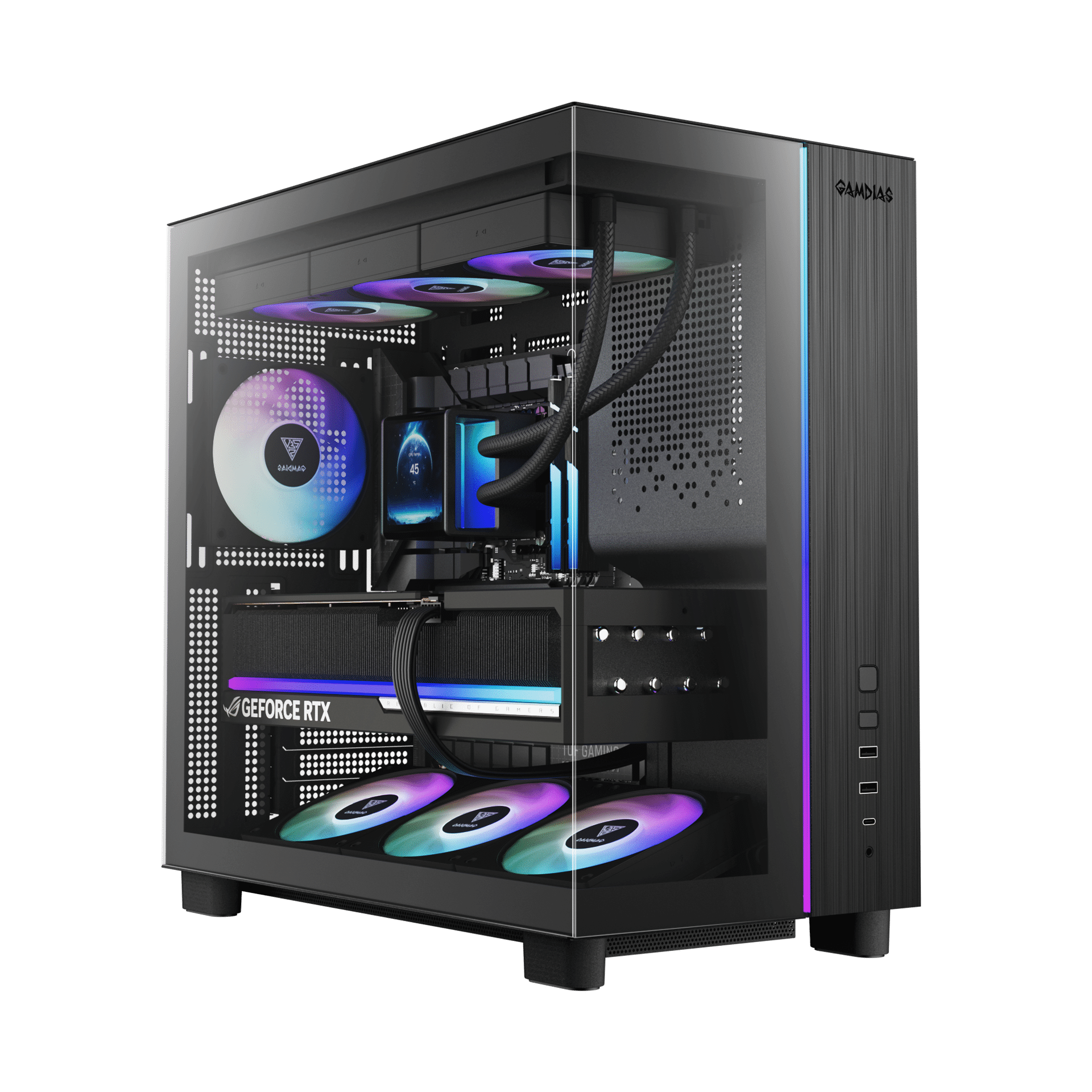 מארז מחשב GAMDIAS ATLAS M4