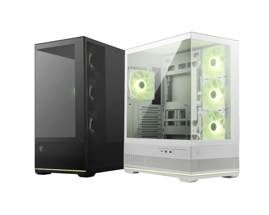 מארז מחשב MSI MAG PANO 110R PZ WHITE