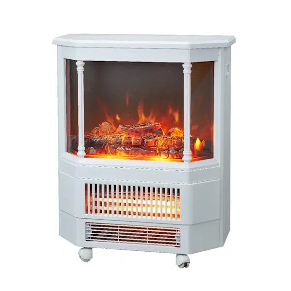 קמין חימום חשמלי 2000W מבית HEMILTON דגם HEM-994 מבית המילטון