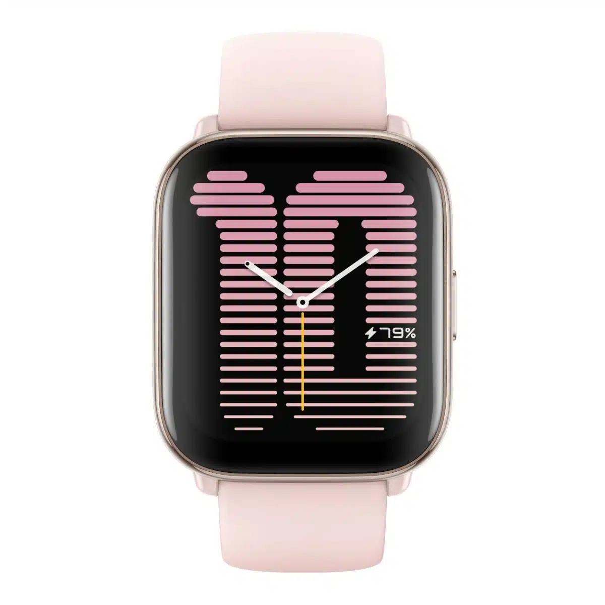 שעון חכם Amazfit דגם ACTIVE בצבע Pink