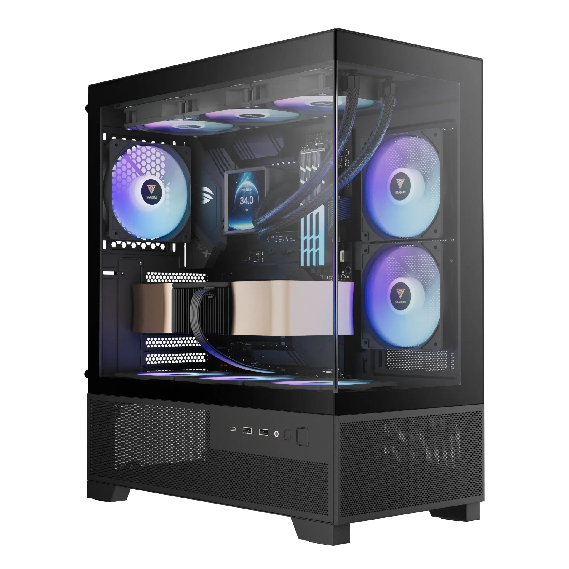 מארז מחשב GAMDIAS ATLAS GC12