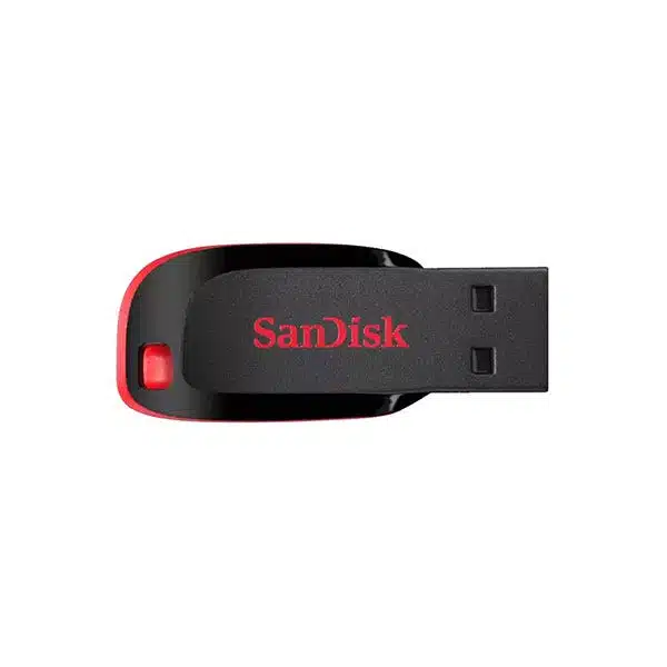 זיכרון נייד Cruzer Blade בנפח 128GB מבית SanDisk דגם SDCZ50-128G-B35