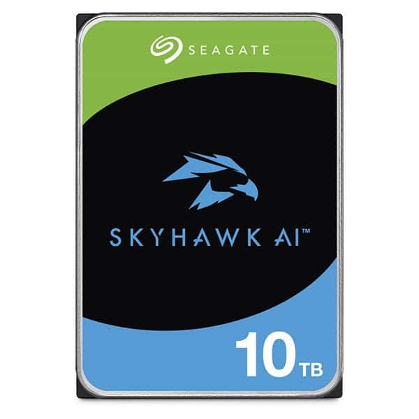 כונן קשיח Skyhawk Surveillance בנפח 10TB דגם ST10000VE001 מבית Seagate