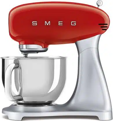 מיקסר 4.8 ליטר SMEG רטרו דגם SMF02RDEU