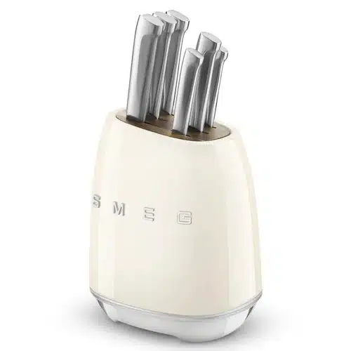 בלוק סכינים סמג SMEG KBSF02 KNIFE BLOCK