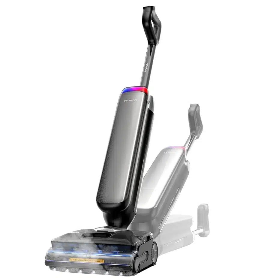 שואב שוטף חכם אלחוטי Tineco S9 Artist steam