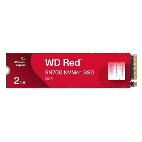 דיסק פנימי WD RED NVME SN700 בנפח 2TB מבית SanDisk דגם WDS200T1R0C