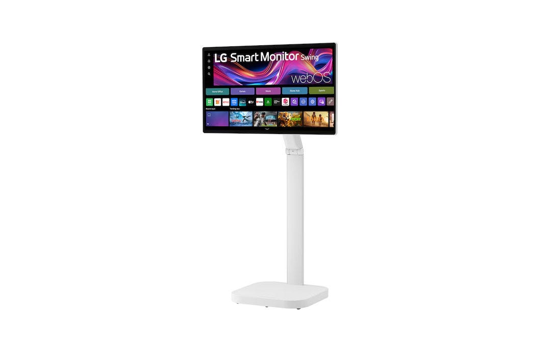 מסך מגע ''31.5 LG Smart Monitor Swing תוצרת LG דגם: 32U889SA-W