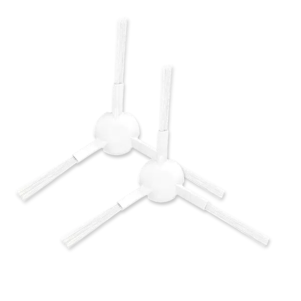 זוג מברשות צד לשואב רובוטי דגם Xiaomi Robot Vacuum X10+/S10+/X10