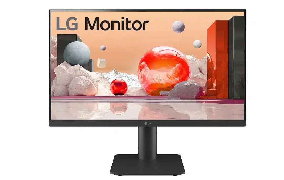 מסך '24 Full HD 100hz IPS מתכוונן תומך ב ™FreeSync ביחס 16:9 תוצרת LG דגם: 24MS550-B