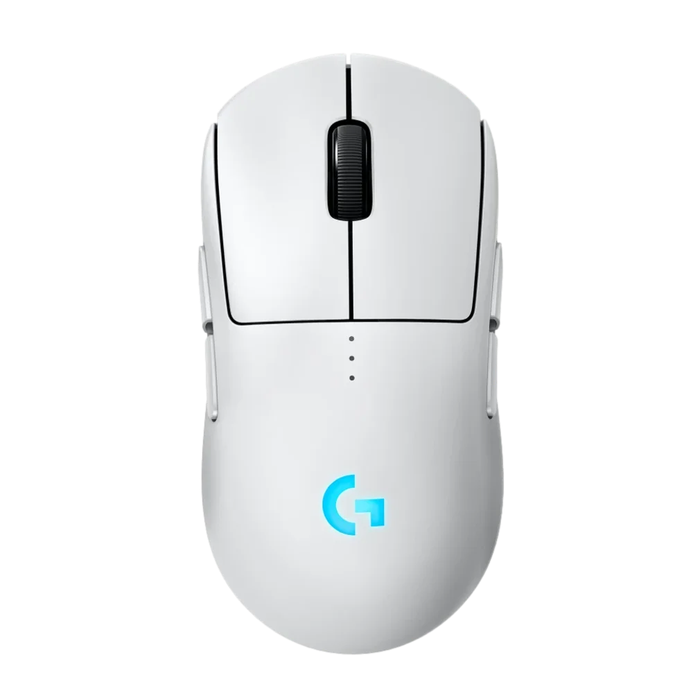 עכבר גיימינג אלחוטי בצבע לבן LOGITECH G PRO 2 LIGHTSPEED MOUSE 2.4GHZ