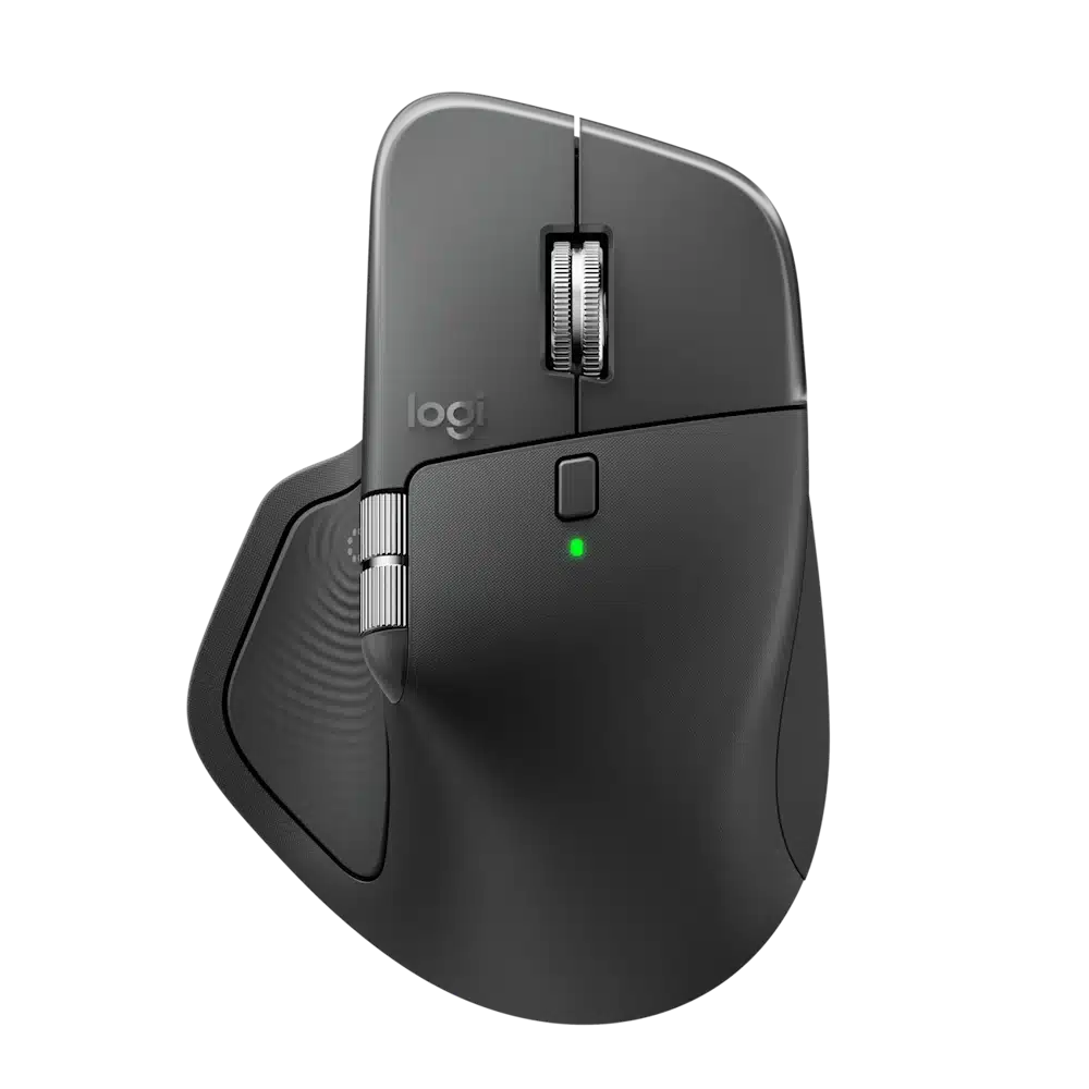 Logitech MX Master 4 – עכבר פרימיום שחור