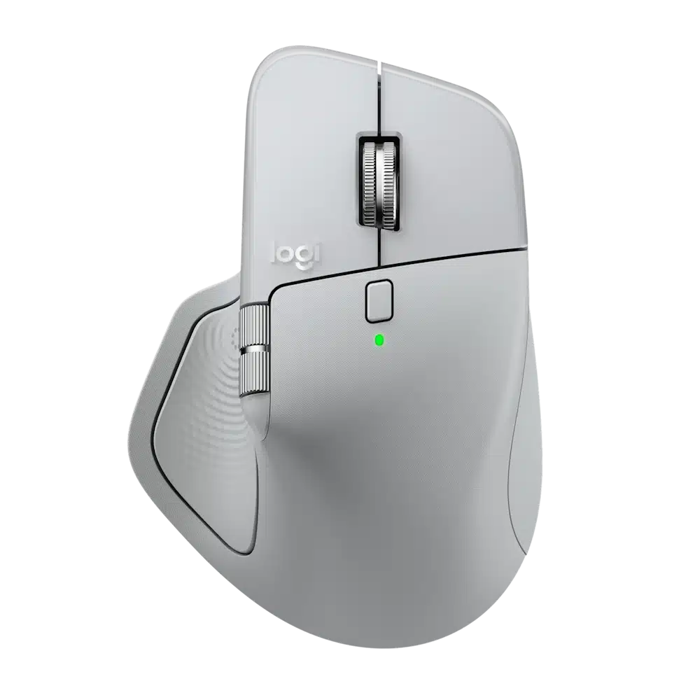 Logitech MX Master 4 For Mac – עכבר פרימיום אפור