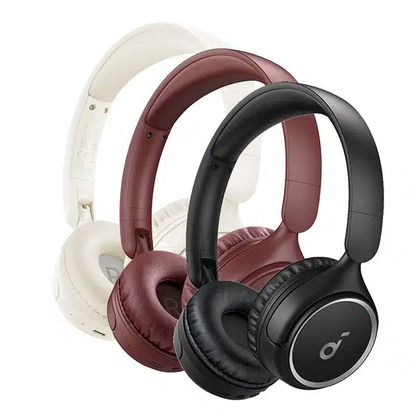 אוזניות קשת soundcore H30i On-Ear בצבע שחור