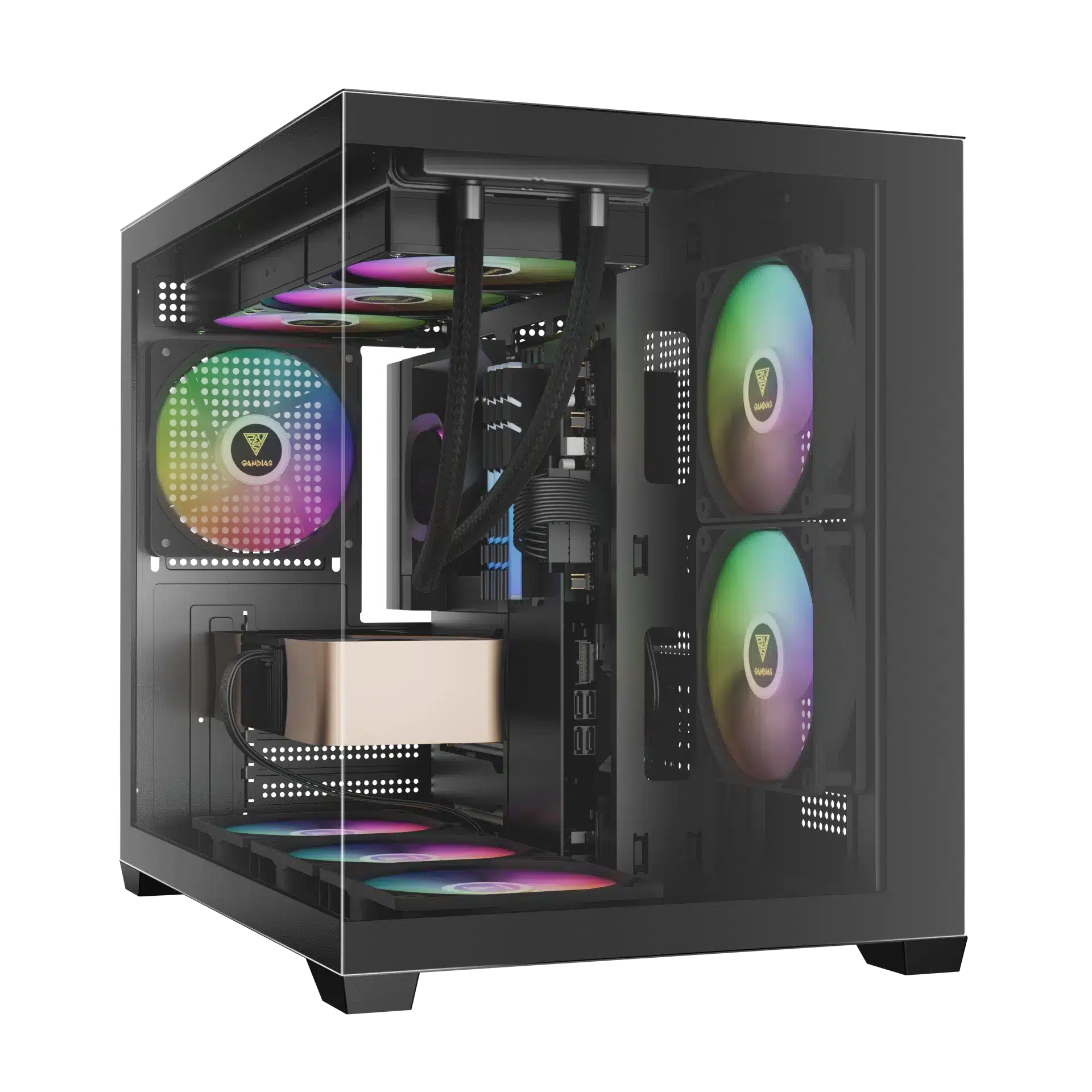 מחשב גיימינג - מעבד ULTRA 5 250KF, זכרון 64GB DDR5 5600, דיסק SSD 4TB M.2 NVME, כ. מסך RTX 5050 8GB