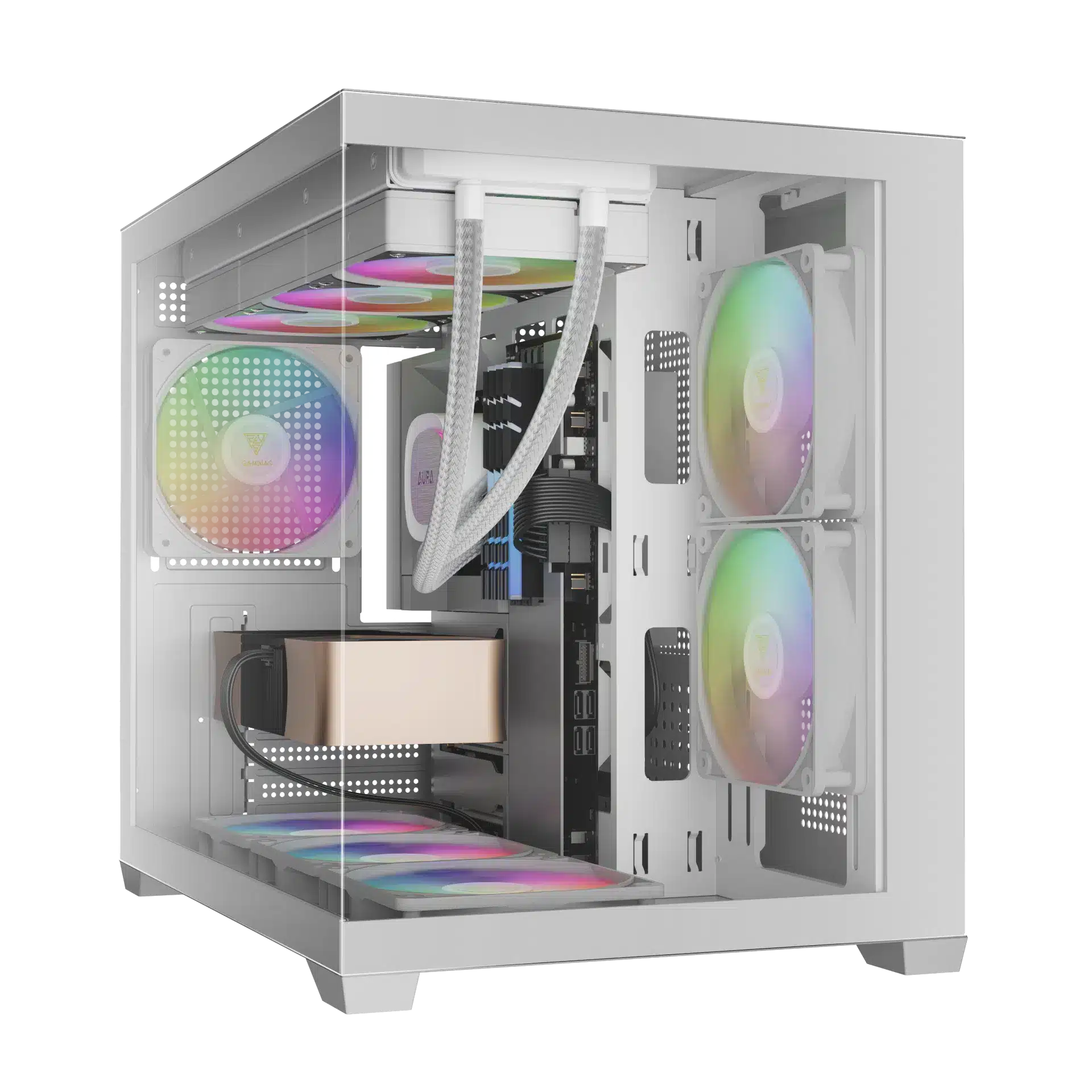 מחשב גיימינג - מעבד אינטל ULTRA 5 225F, זכרון 64GB DDR5, דיסק SSD 2TB M.2 NVME, כ. מסך RTX 5050 8GB
