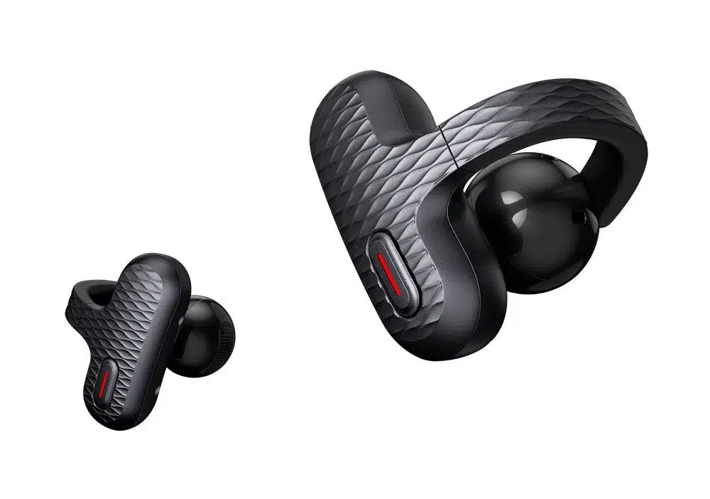 Amazfit UP אוזניות open ear buds צבע שחור