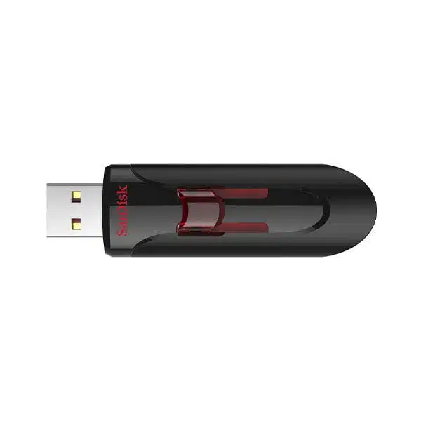 זיכרון נייד Cruzer Glide בנפח 128GB מבית Sandisk דגם SDCZ600-128G-G35